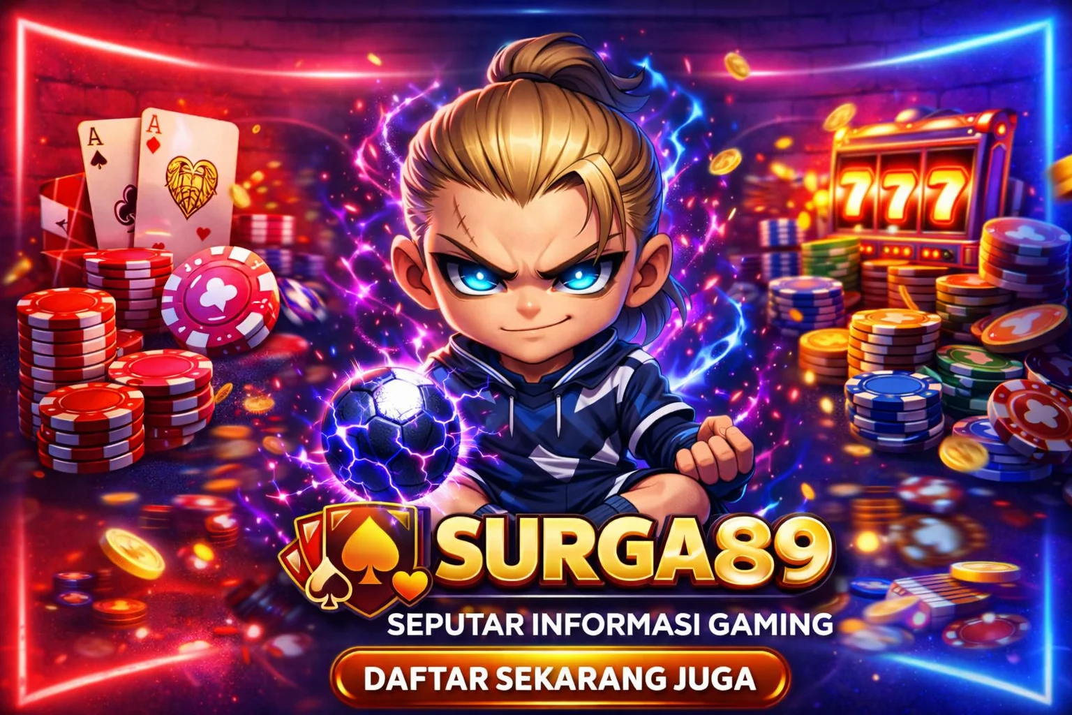 Galeri foto SURGA89 : Solusi Hiburan Digital Untuk Pengalaman Bermain Lebih Seru di Jakarta